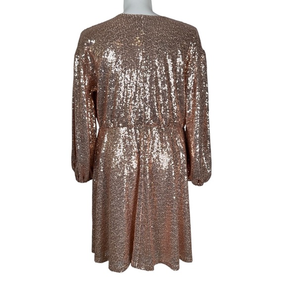 Eloquii Elements Sparkling Sequin Dress NWT 14/16 - Picture 2 of 5